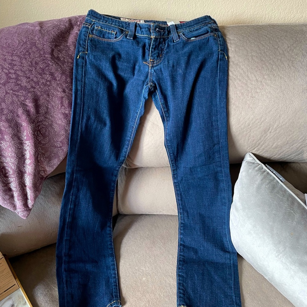 Womens Express Jeans-Bootcut Size 0